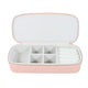 Wicked Sista Premium Jewellery Case Blush Pink 23CM x 17CM x 9CM