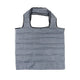 Wicked Sista Recycled Shopping Bag Black Gingham