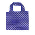 Wicked Sista Eco Basics Recycled Shopping Bag Denim Polka 50 x 42CM