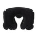 Wicked Sista Inflatable Travel Pillow for Neck Support Black