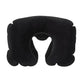 Wicked Sista Inflatable Travel Pillow for Neck Support Black