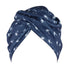 Wicked Sista Printed Turban Hair Towel Island Palm for Faster Hair Drying