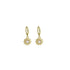 Wicked Sista Aura Huggie Hoops Gold