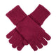 Wicked Sista Alyssa Gloves in Plum