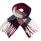 Wicked Sista Warm Tassel Scarf Plum