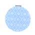 Wicked Sista Round Mirror with Retro Geometric Design 40CM