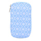 Wicked Sista Zipper Manicure Set Retro Geo