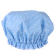 Wicked Sista Shower Cap Cylinder Retro Geo