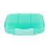 Wicked Sista  7 Day Compartment Pill Case Sage Green
