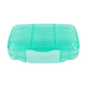Wicked Sista  7 Day Compartment Pill Case Sage Green
