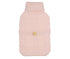 Wicked Sista Light Pink Cable Knit Hot Water Bottle Cover