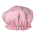 Wiked Sista Island Palm Shower Cap with PVC Storage Bag