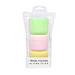 Wicked Sista Travel Tub Trio for Creams and Lotions 3 x 50ML