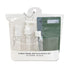 Wicked Sista 5 Piece Travel Bottle and Pouch Set Cool White