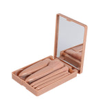 Wicked Sista Mocha Makeup Brush Set With Mirror