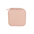 Wicked Sista Premium Jewellery Box Blush Pink Faux Leather Organiser with Mirror