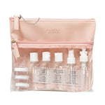 Wicked Sista Blush Premium Bag with Travel Bottles