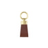 Wicked Sista Daily Loop Keyring in Chocolate and Gold | Stylish Keychain and Bag Accessory