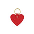 Wicked Sista Heart Shaped Keychain Red and Gold