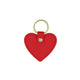 Wicked Sista Heart Shaped Keychain Red and Gold