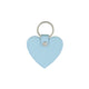 Wicked Sista Heart Shaped Keyring Pale Blue and Silver