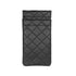 Wicked Sista Quilted Double Eyewear Case Black