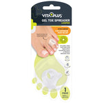 VitaPlus Gel Toe Spreader Looped Medium Large 1 Piece