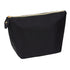 Priceline Large Crinkle Pouch In Black 28CM