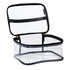 Priceline Medium Transparent Train Case Black