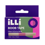 ILLI Boob Tape Extra Wide Clear 5 m