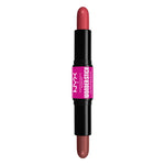 NYX Professional Makeup Wonder Stick Blush Coral and Deep Peach
