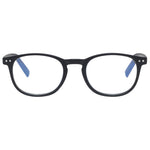 Provence Readers Avant Matte Black Blue Light Reading Glasses +1.00