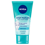 NIVEA Stop Pimples Daily Wash Scrub 150mL