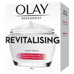 Olay Regenerist Revitalising Night Face Cream Moisturiser 50g