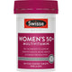 Swisse Womens 50 Plus Ultivite Multivitamin Tablets 60 Tablet