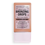 Revolution Bright Light Bronzing Drops Bronze Scorched 23ML