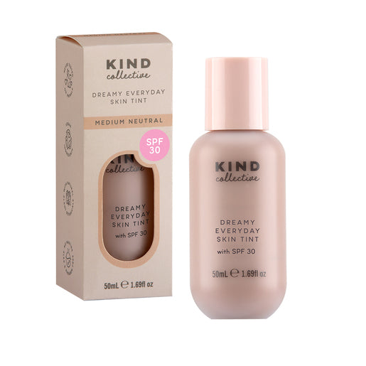 KIND Collective Dreamy Everyday Skin Tint With Spf Medium Neutral