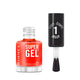 Rimmel London Super Gel Nail Polish Lacquer Orange Sorbet 018 12ML