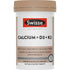 Swisse Ultiboost Calcium + D3 + K2 60 Tablets