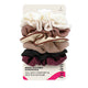 Fraim Mixed Textured Scrunchies 7 Pack Assorted