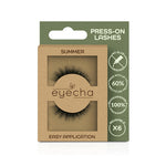 Eyecha Press On Summer Natural False Eyelashes 1 Pair