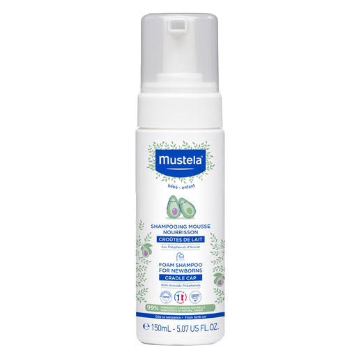 Mustela Newborn Foam Shampoo 150ML