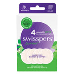 Swiss Reusable Eco Makeup Remover Pads 4 Pack
