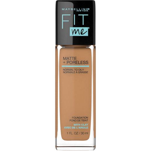 Maybelline Fit Me Foundation Matte & Pore 332 Golden Caramel