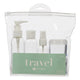 Priceline Refillable Travel Bottle and Jar Set 5 PCS