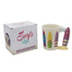 Curtis & Wade Mug SurfBoard Shaped Handle Pink