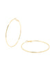 Rossan PC2303 Gold Hoop Earrings