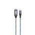Ipl Tech Fast Charg Type C To C Lightning Led Cable 1.2m