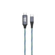 Ipl Tech Fast Charg Type C To C Lightning Led Cable 1.2m
