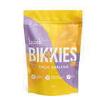 Bask & Co Gluten Free Choc Banana Bikkies 150G